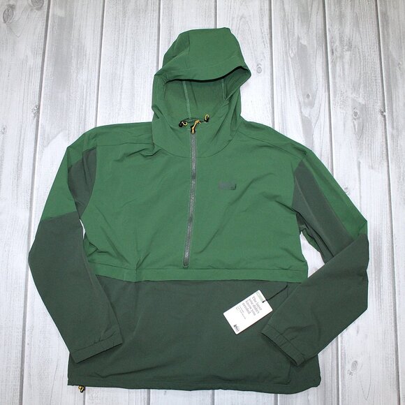 REI Other - NEW REI Co-op Trailmade Soft-Shell Anorak Half-Zip Pullover - Men's